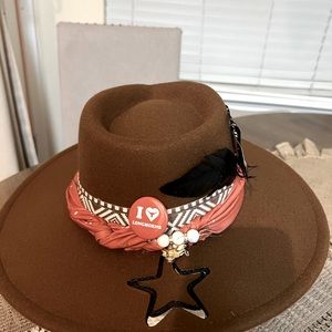 Fedora UT brown one of a kind
